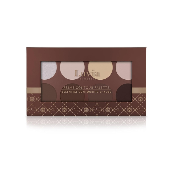 Палітра для контурування Luvia Contouring Palette