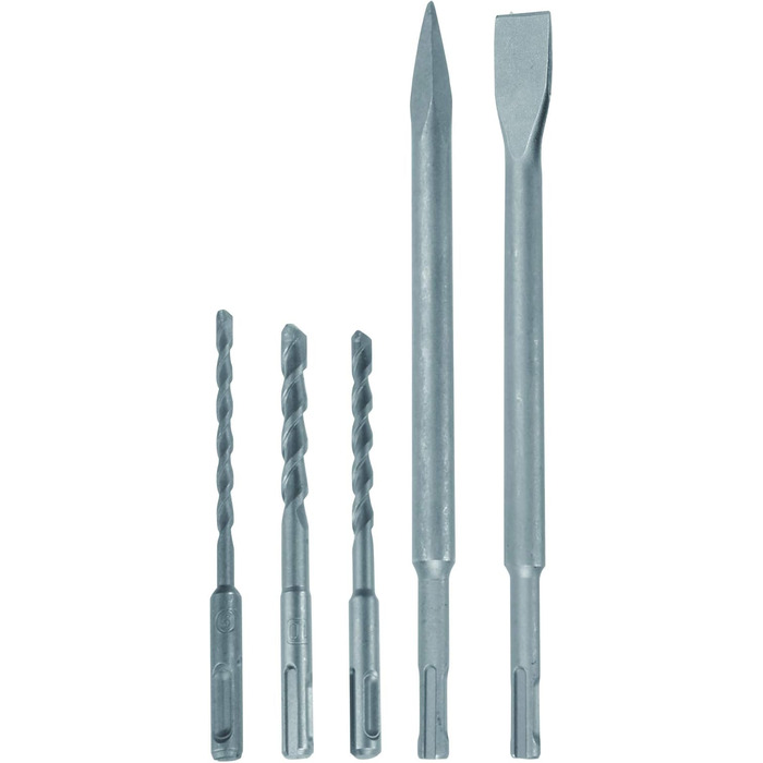 Перфоратор SDS-Plus TRH 850 850 Вт, 3 Дж 5 функцій в 1 свердління, свердління з ударом, довбання та Vario-Lock У комплекті аксесуари та кейс Зчеплення захисту від проковзування та регулювання швидкості