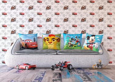 Подушка AG Design Cars (упаковка 1) Різнокольорова