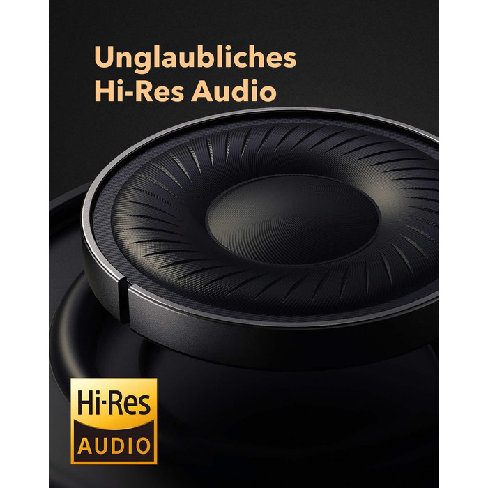 Навушники soundcore by Anker Q30, гібридна активна шумоізоляція, індивідуальні режими, звук у форматі hi-res, еквалайзер у додатку