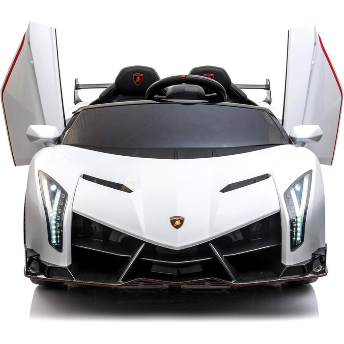 Дитячий автомобіль - Електромобіль Lamborghini Veneno - ліцензійний - 12V10AH, 4 двигуни - 2.4Ghz пульт дистанційного керування, M