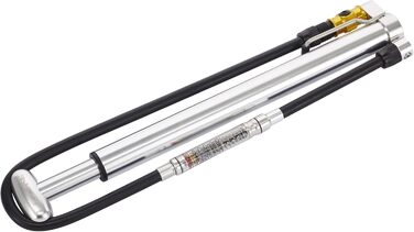 Міні-насос Lezyne з ЧПУ Micro Floor Drive Pumpe silber 24 Single