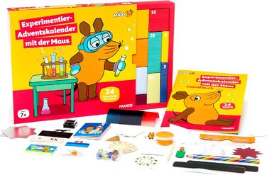 Адвент-календар FRANZIS Experiment Advent Calendar with the Mouse, 24 експерименти