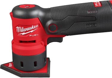 Акумуляторна точкова шліфувальна машина Milwaukee M12 FUEL FDSS-422X, довільна орбітальна шліфувальна машина з п'ятикутним шліфува