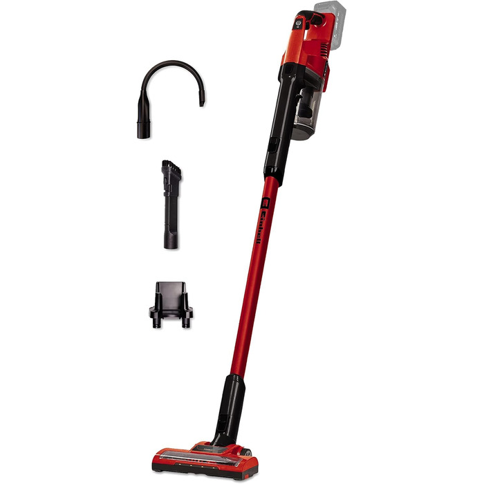 Акумуляторний стіковий пилосос Einhell TE-SV 18 Li-Solo (без акумулятора та зарядного пристрою)