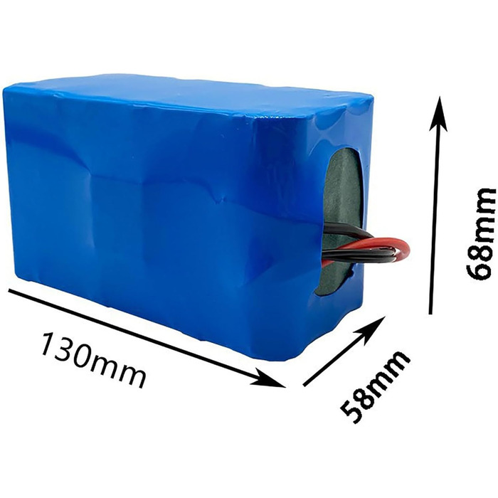 Акумулятор для електровелосипеда із зарядним пристроєм 29.4V 7S3P акумулятор для електричного велосипеда водонепроникний ПВХ акумулятор вбудований BMS потужний акумулятор для двигунів 200W-750W 24V 30Ah XT60, 24V 30Ah