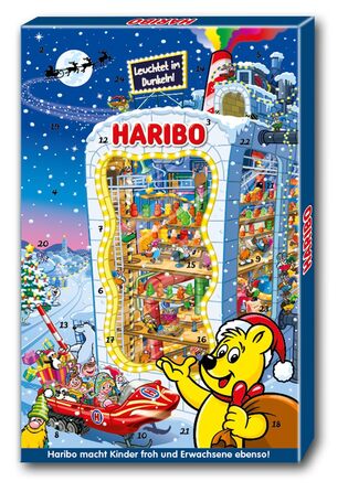 Адвент-календар HARIBO 2025 з міні-пакетами, 300 г