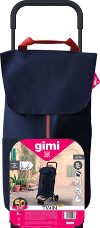 Сумка-візок Gimi Twin Blue (169327)