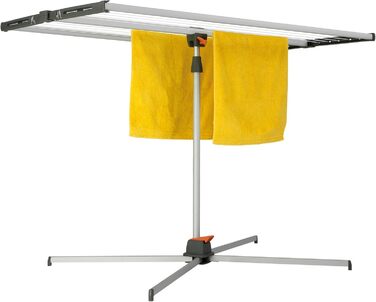 Сушарка для білизни JUWEL Swing 200 (на 2 завантаження пральної машини, довжина підвісу 18,9 м, окремо стояча сушарка з регулюванн