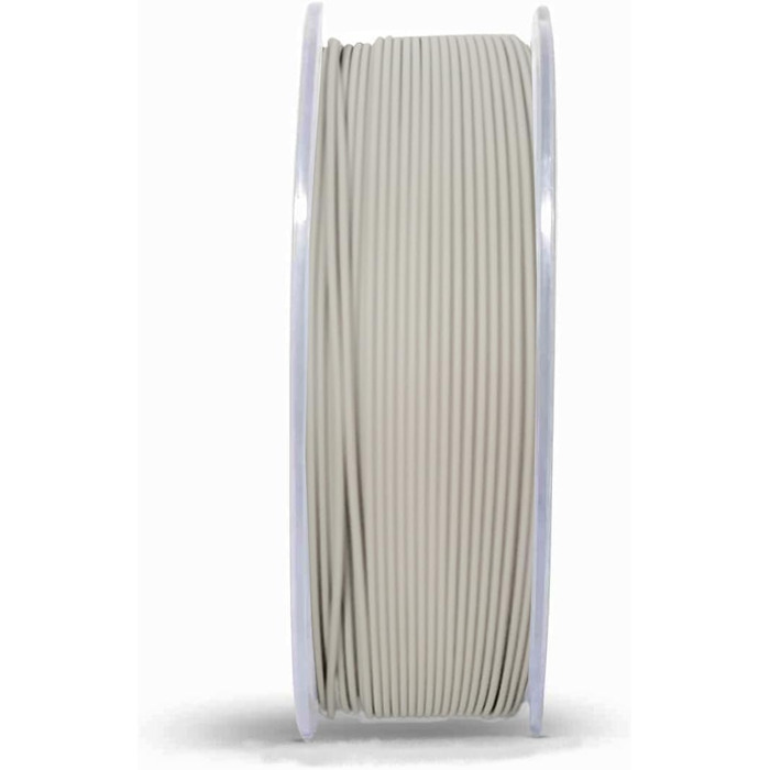 Мм СІРИЙ МАТОВИЙ 1кг - нитка для 3D-друку преміумкласу, легко друкується, ідеально підходить для моделей та прототипів, 3D PLA 1.75