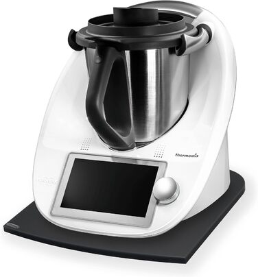 Ковзаюча дошка Coolina Premium для Thermomix - підходить для TM5, TM6 & TM31 - Високоякісна ковзаюча - виготовлена з акрилу - антрациту