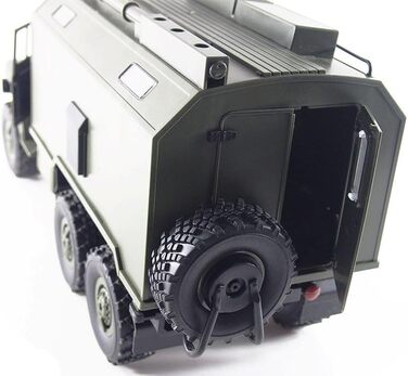 Військовий всюдихід 6x6 RTR 116, зелений, 36