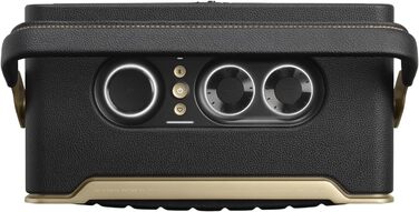 Портативна колонка для розумного будинку JBL Authentics 300 - Bluetooth-бокс з ретро-дизайном 70-х років - з Google Assistant, Ale