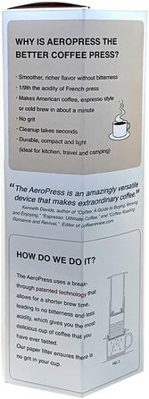 Кавовий прес AeroPress