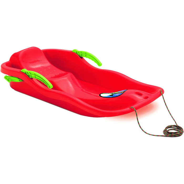 Дитячі санки з мотузкою для витягування пластикові дитячі санки боб дитячий боб снігохід снігохід снігова гірка сніговий самокат (