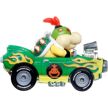 Модель Hot Wheels DieCast KART від BOWSER JR. FLAME FLYER версія Super Mario Kart, масштаб 164-5 см