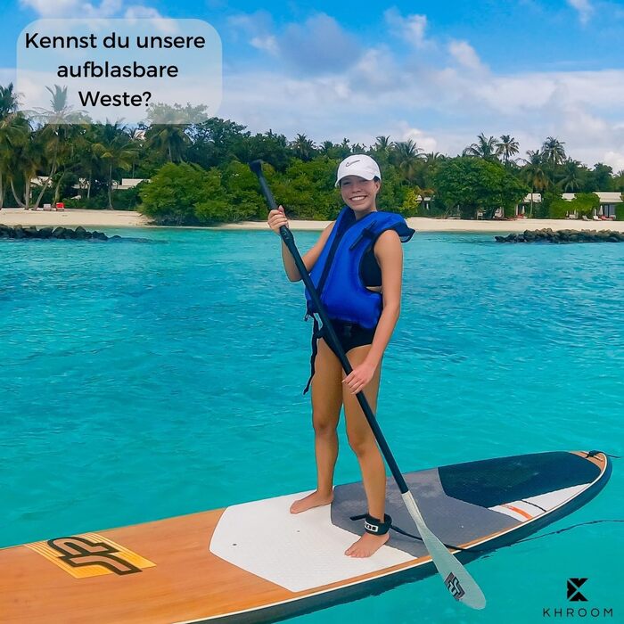 Регульовані ласти для сноркелінгу Khroom для дорослих та дітей Короткі ласти для підводного плавання, плавання та дайвінгу Легкі ласти для відпочинку та басейну, L/XL (42-47), сині