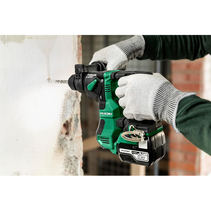 Перфоратор HIKOKI DH18DPA (в коробці) (без акумулятора та зарядного пристрою) 18V