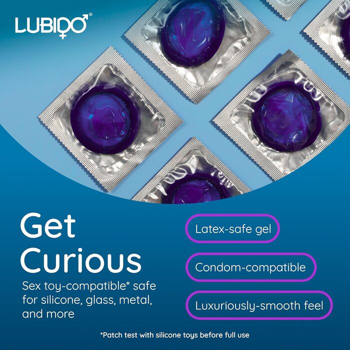 Кремоподібний лубрикант Lubido Hybrid, 250 мл