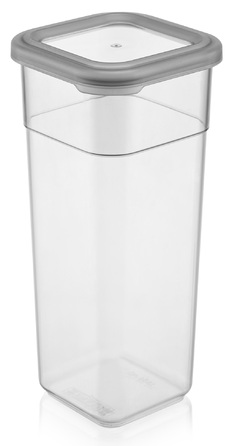 Контейнер 1,85 л Soft Box Grey Idea Home