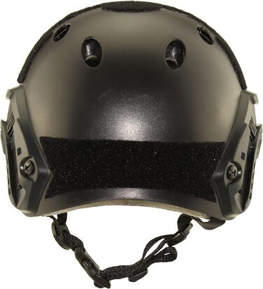 Вентиляція проста швидка версія захисне спорядження для спорту на свіжому повітрі, пейнтболу, ігор, чорний