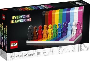 Колекційний конструктор LEGO 40516, "Кожен чудовий", 309 деталей