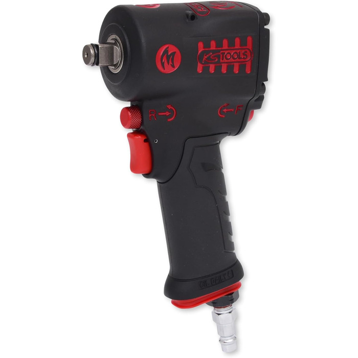 Високопродуктивний ударний гайковерт стиснене повітря miniMONSTER 1/2 515.1270 I 3-кратний попередній вибір крутного моменту 965,