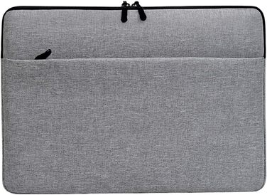 Сумка для ноутбука 11 12 13 14 15 16 дюймів Міцна та легка сумка для ноутбука 15 -16 дюймів Сірий