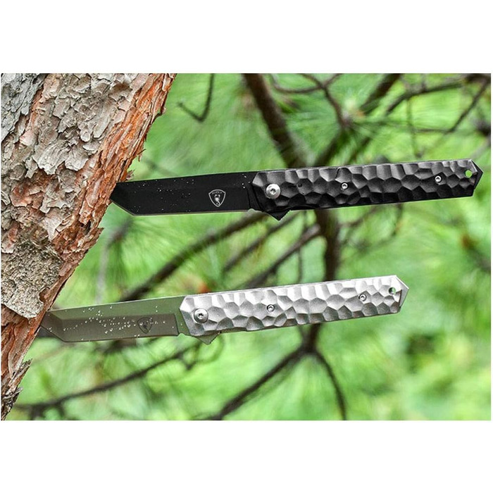 Складаний ніж Відкритий одноручний ніж для риболовлі ніж для виживання гострий мисливський ніж EDC кишеньковий ніж з затискачем дл