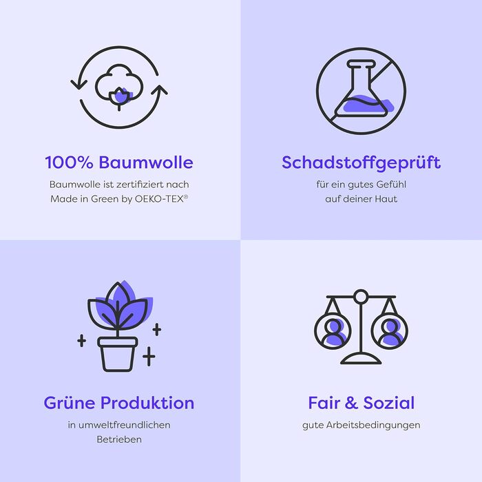 Простирадло на резинці Wolkenfeld 180x200 см - 200x200 см, виготовлене зі 100 бавовни, сертифіковане Oeko-TEX Простирадло на резинці з м&39якого трикотажу 200x200 для матраца та наматрацника до 20 см Антрацит Антрацит 180 x 200 - 200 x 200