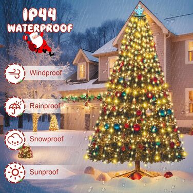 Світлодіодні ялинкові вогні 3 м Gcstnn