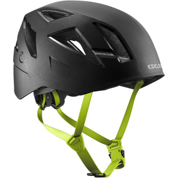 Шолом для скелелазіння Edelrid Zodiac 3R - розмір 55-61 см (зовнішня оболонка виготовлена з перероблених альпіністських мотузок) нічний