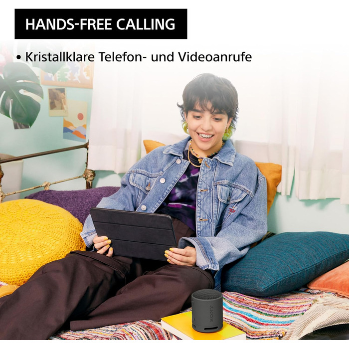 Бездротова Bluetooth колонка, портативна, легка, компактна, зовнішня, туристична, міцна, водонепроникна та пилонепроникна, IP67, 1