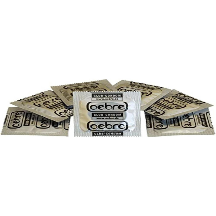 Презервативи Oebre Silver Extra, 100 шт