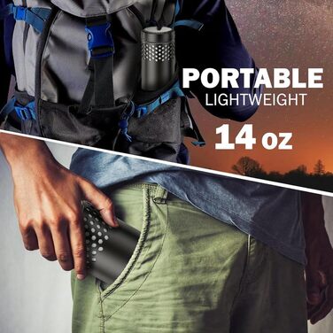 Телескопічний кемпінговий ліхтар для використання на свіжому повітрі, 10000 мАг, портативний світлодіодний робочий ліхтар, магнітна основа для штатива, телескопічний кемпінговий ліхтар для намету