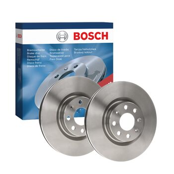 Гальмівні диски Bosch BD1978 передня вісь сертифікація ECE-R90 комплект із двох дисків