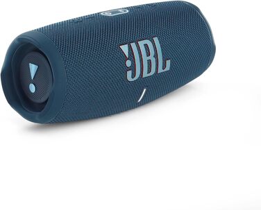 Колонка JBL Charge 5 бензиново-блакитного кольору - Водонепроникний портативний бумбокс з інтегрованим банком живлення - Один заря