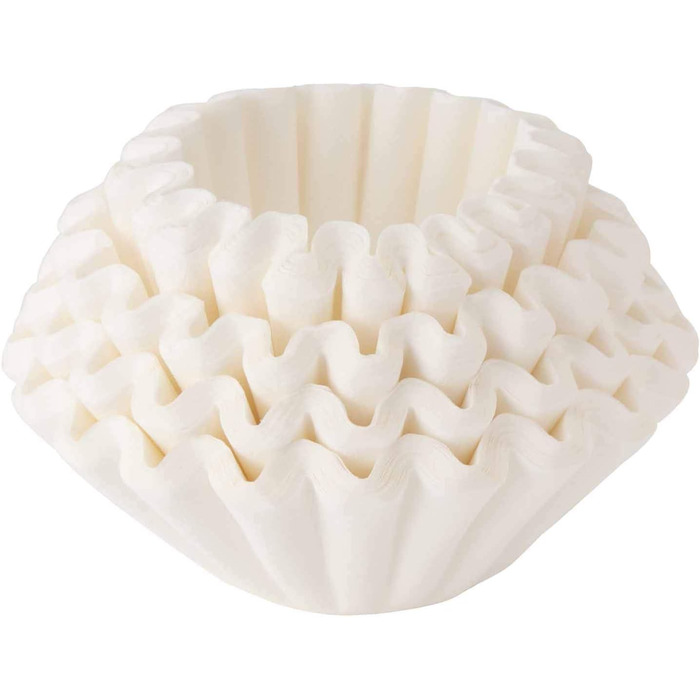 Кавовий фільтр серії Wave білий на 1-2 особи, 100 аркушів 12 Кавовий фільтр, 100 шт., 15522213