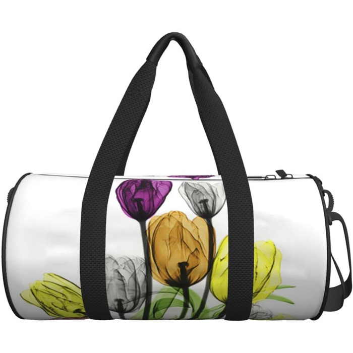 Прозора спортивна сумка-дорожня сумка Тюльпан для чоловіків та жінок