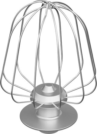 Кухонний комбайн AEG KM5-1-4BPT / Аксесуари / 1200 Вт / 6 рівнів швидкості / Імпульсна функція / Планетарна мішалка / 6,1 кг / Повністю металевий корпус / Чаша для змішування з нержавіючої сталі 5 л / Чорний матовий