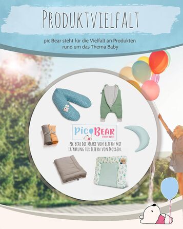 Пеленальний килимок Ведмедик - високоякісний пеленальний килимок OEKO-TEX - простий у догляді пеленальний килимок - пеленальний ки