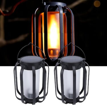 Сонячні ліхтарі KKPLZZ 2, 3 колірні температури, 2 режими освітлення, IPX4, зі штативом та гачком для підвішування, для саду, двору, тераси, ганку