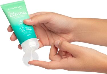 Водний гель-лубрикант AMORELIE Care, 50 мл