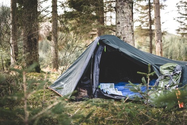 Намет одномісний Highlander Blackthorn 1 XL Hunter Green (TEN131XL-HG)