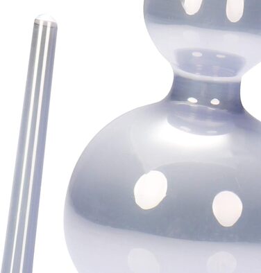 Різдвяна верхівка для ялинки глянцева 28 см com-four