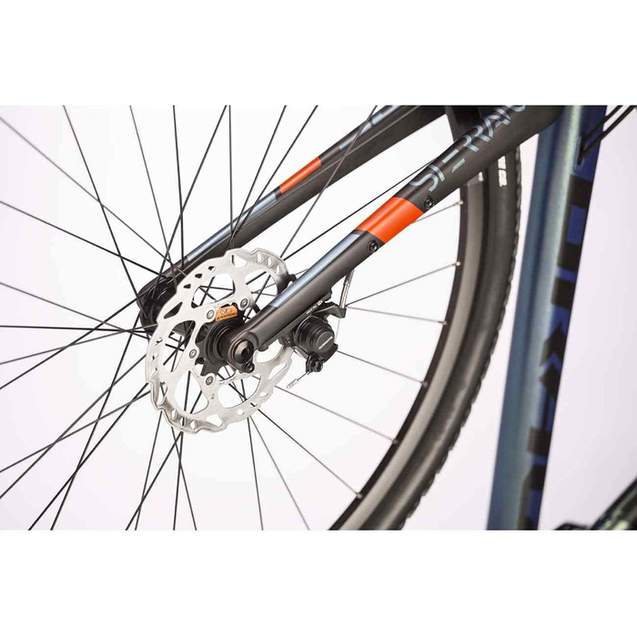 Чоловічий гравійний велосипед Airtracks 28 дюймів STERRATO 5.0 з 2 x 9 швидкостями Shimano SORA RD-R3000 - вилка UD Carbon - розміри рами 52 см та 55 см - модель 2026 55 см (підходить для велосипедистів зростом 175-188 см)