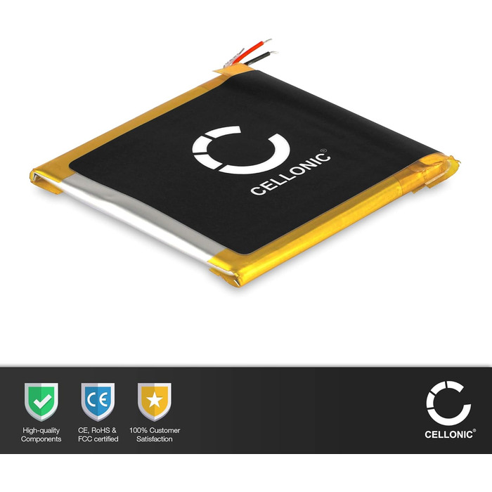 Батарейка для MP3-плеєра, сумісна з Apple iPod Nano 3-го покоління - A1236, 2 - A1199 (3.7V, 450mAh) Набір інструментів