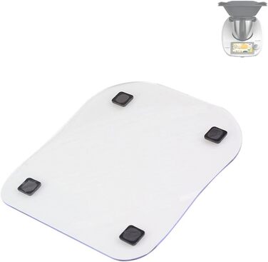 Розсувна дошка Eucteje Розкатна дошка Обладнання для розсувної дошки Килимок Glider Підкладкова дошка Аксесуари Сумісні з кухонним комбайном Thermomix TM5 TM6