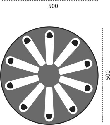 ГРАНД-КАНЬЙОН Zelt Indiana 10 Olive