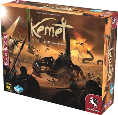 57320G - Kemet - Blood and Sand (Frosted Games), 57320G - Kemet - Blood and Sand (Frosted Games)